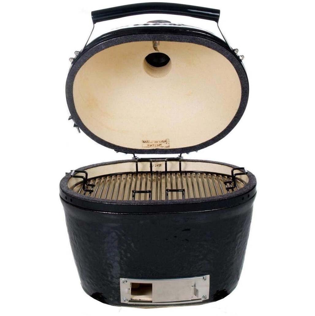 Primo Large Charcoal Ceramic Kamado Grill | Grilling with Charcoal
