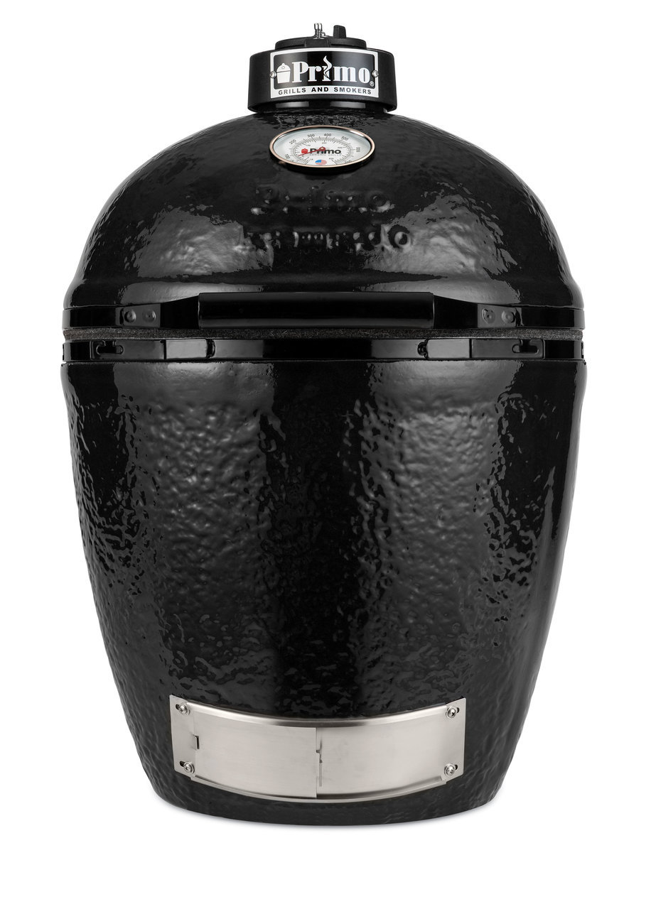 Primo Round Charcoal Ceramic Kamado Grill | Charcoal Grilling