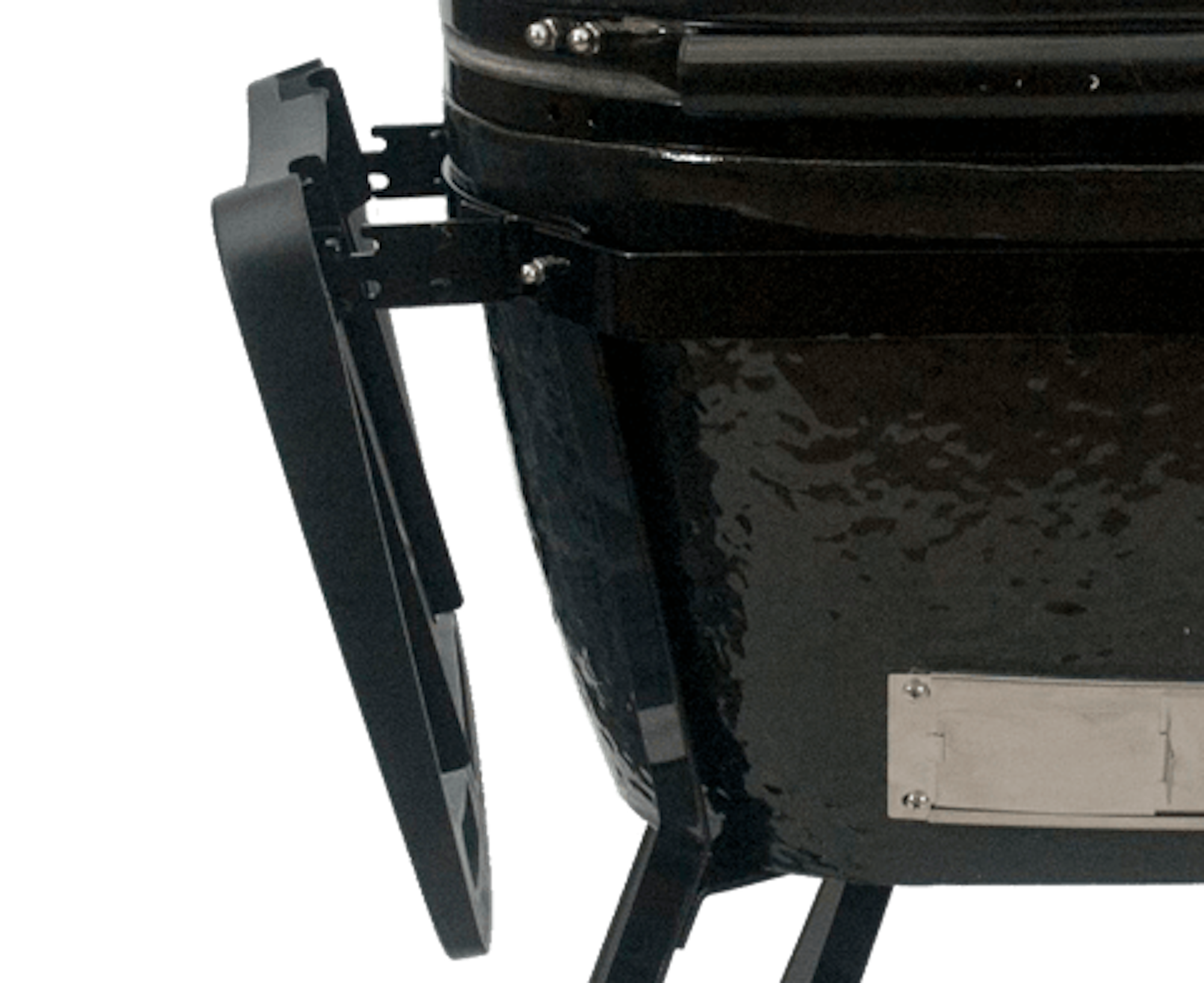 Primo Kamado Ceramic Grill All-In-One Series | Fold Down Side Tables