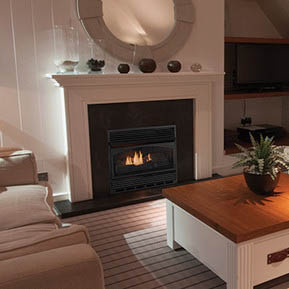 Superior 26" Vent-Free T-Stat Gas Fireplaces | Perfect Addition to Any Home