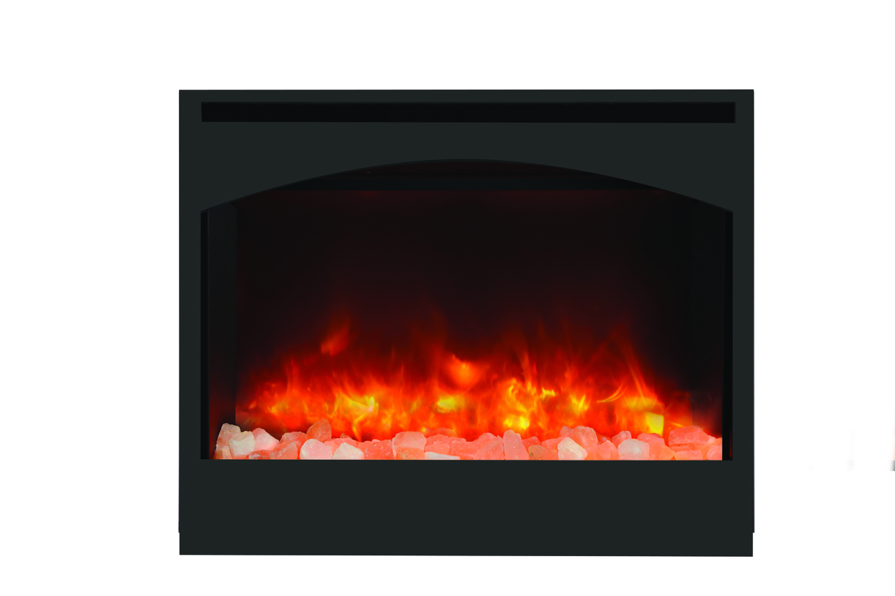 Amantii ZECL Zero Clearance Electric Fireplace Series - Perfect for zone heating. Approx. 500 sq. ft. 5000 BTUs