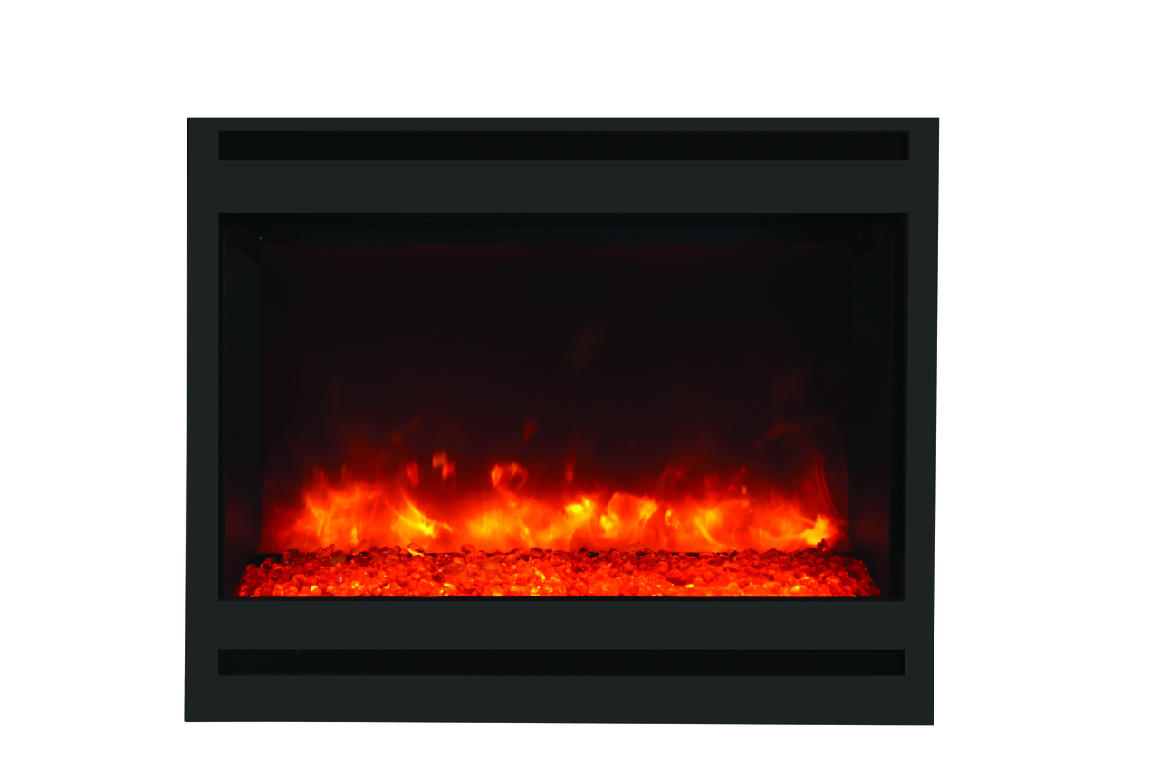Amantii ZECL Zero Clearance Electric Fireplace Series - 31" Electric Fireplace
