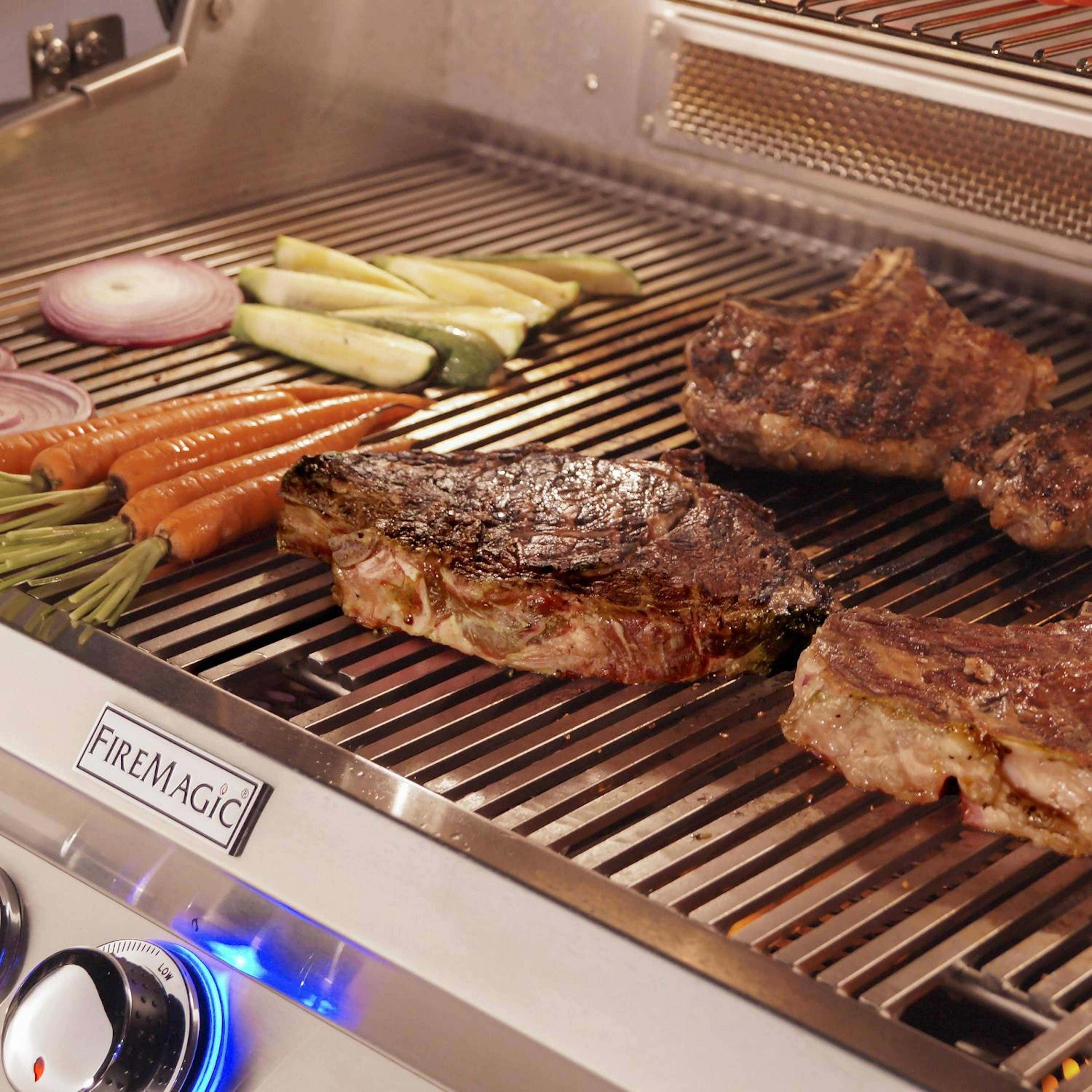 Fire Magic Aurora A660i Built-In 30" Gas Grill - Analog Style - Grilling with Gas Grills