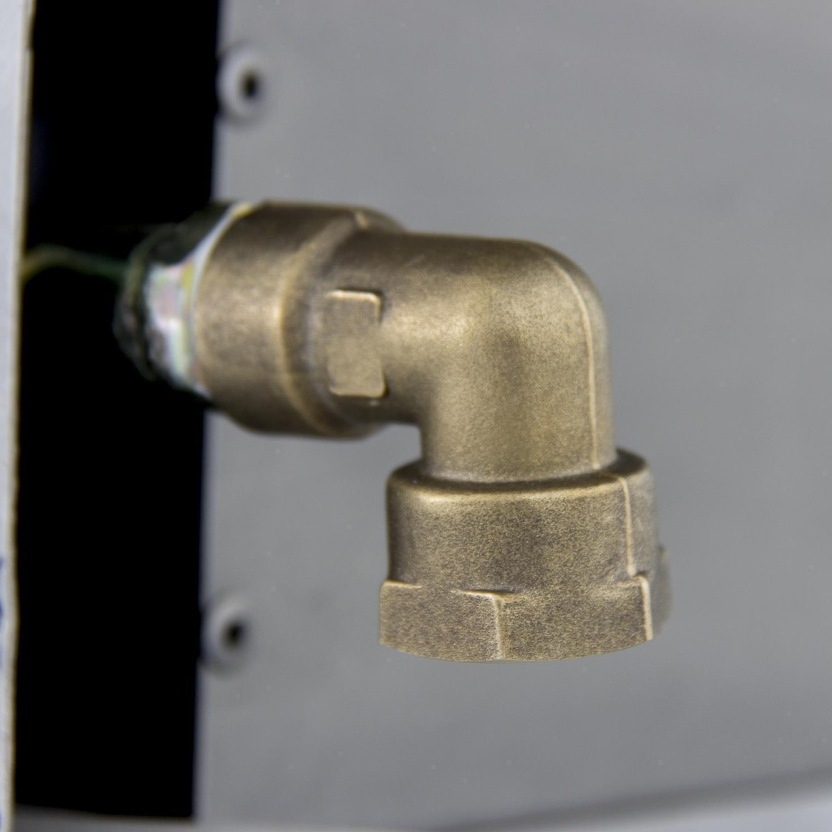 Blaze LUX High Performance Built-In Gas Power Burner | Gas Connection
