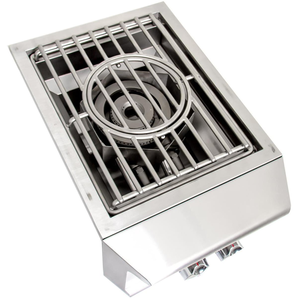 Blaze LUX High Performance Built-In Gas Power Burner | Stainless Steel Side Power Burner