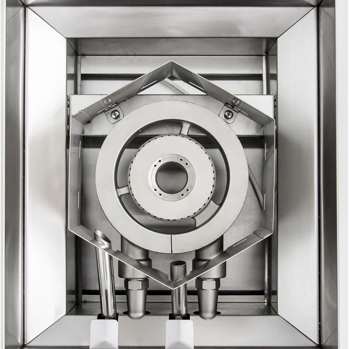 Blaze LUX High Performance Built-In Gas Power Burner | Ring Burner