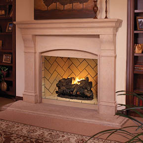 Superior 36" Vent-Free Masonry Firebox | Perfect Addition to Any Home