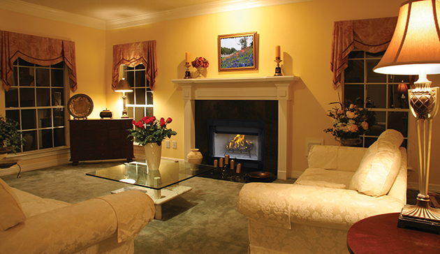 Superior 42" Wood-Burning Fireplaces - Insulated Firebox