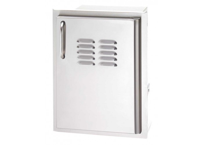 Fire Magic 20 x 14 Single Access Door with Tank Tray and Louvers - Right Hinge