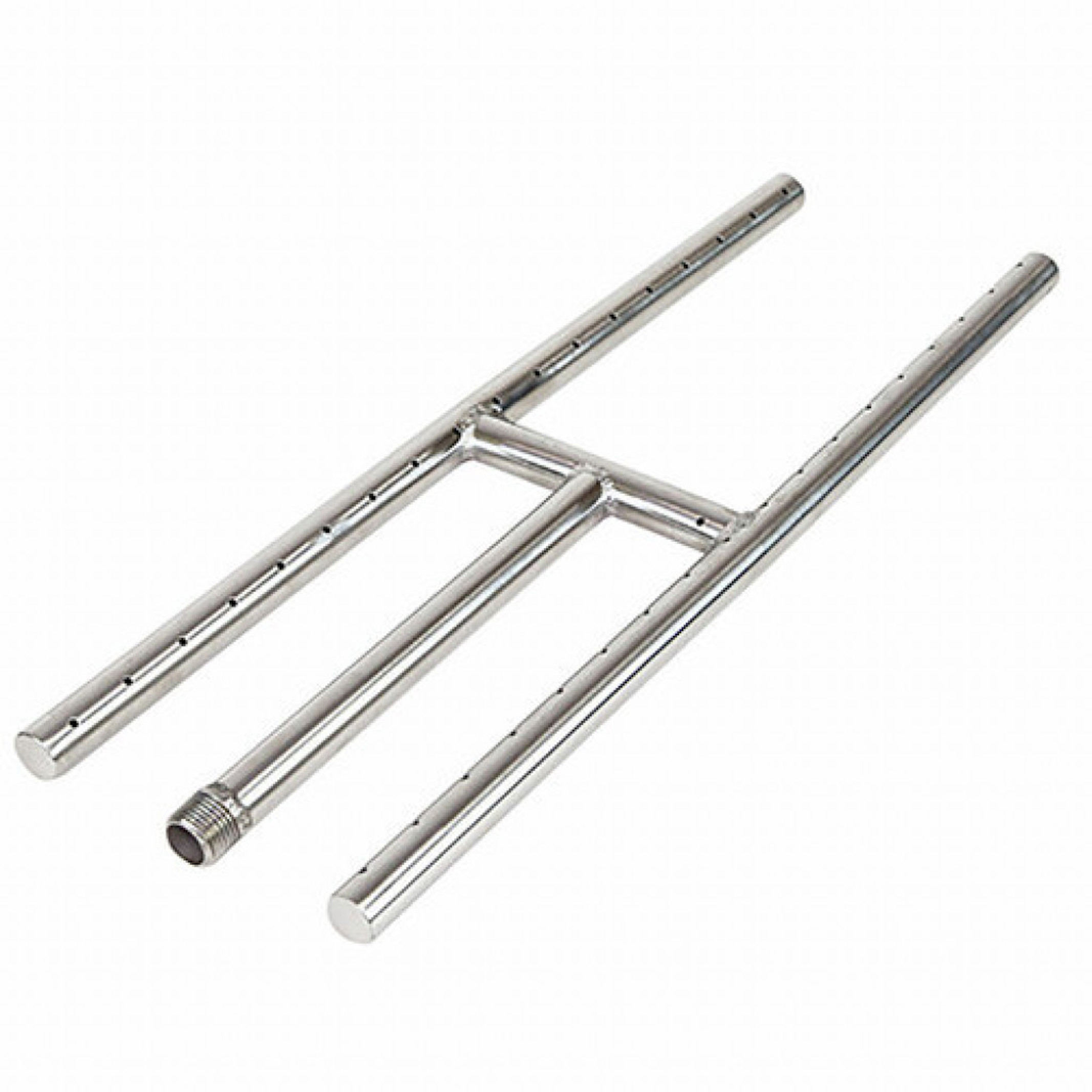 Athena Stainless Steel H Style Fire Pit Burner | Outdoor Stainless Steel Burner for Fire Pit
