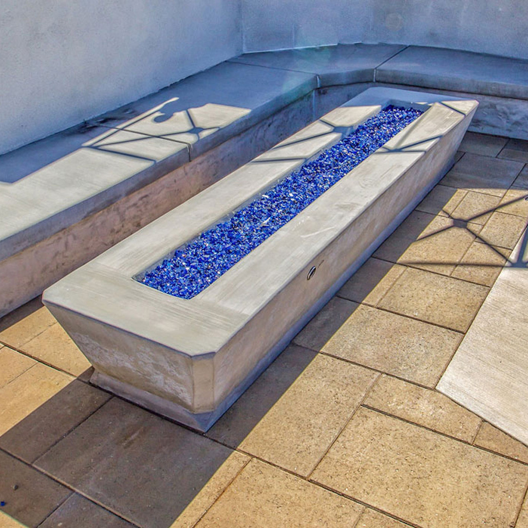 Athena Stainless Steel T Style Fire Pit Burner | DIY Gas Burner