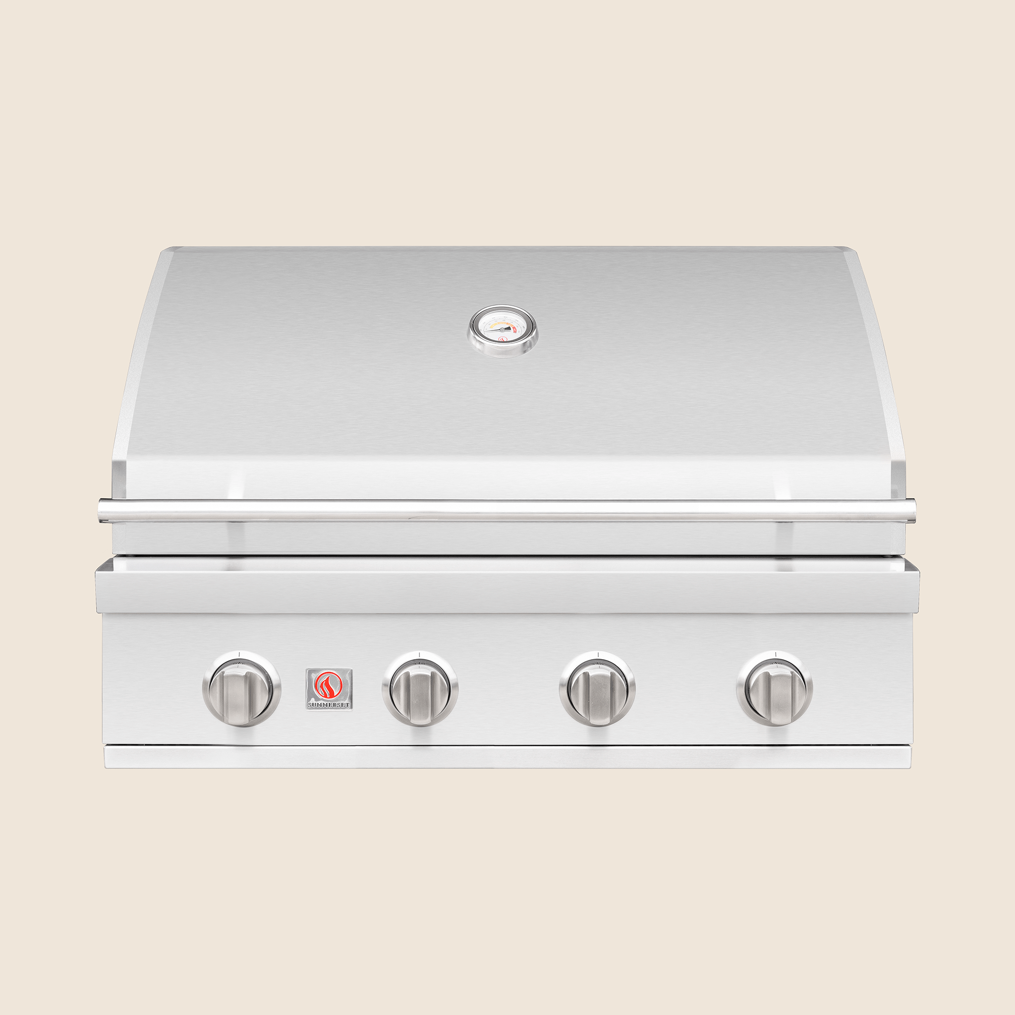 Summerset Sizzler 32" Built-In Gas Grill | #443 Stainless Steel Construction