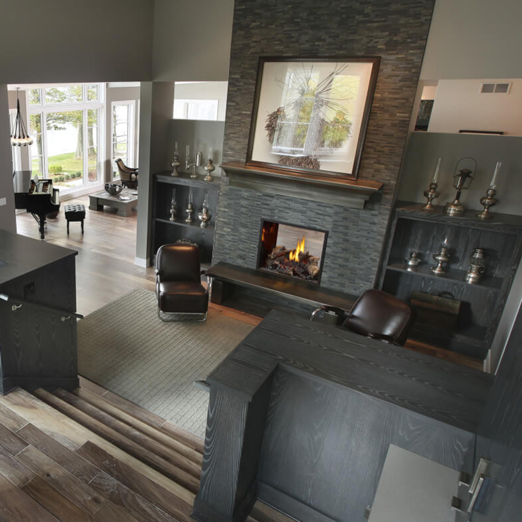 Napoleon HD81 See Through Direct Vent Gas Fireplace | Embers Living