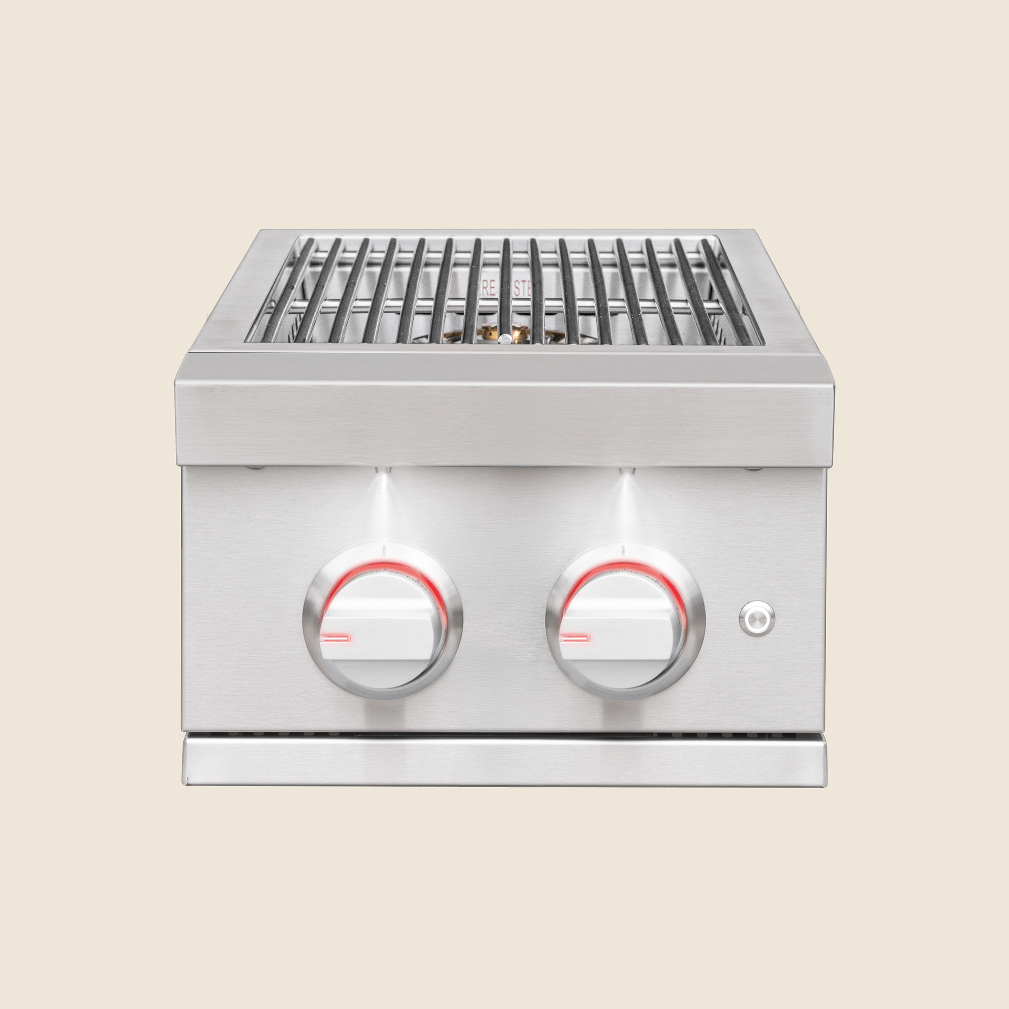 Summerset Pro Double Side Burner | #443 Stainless Steel Construction