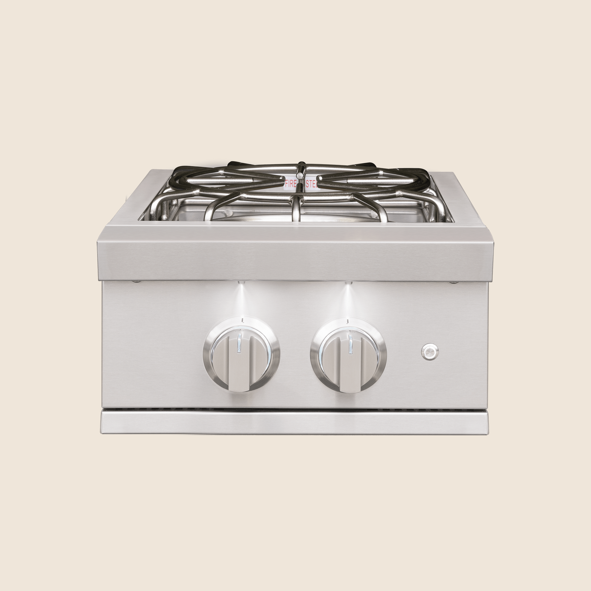 Summerset Pro Power Burner | Durable #443 Stainless Steel Construction