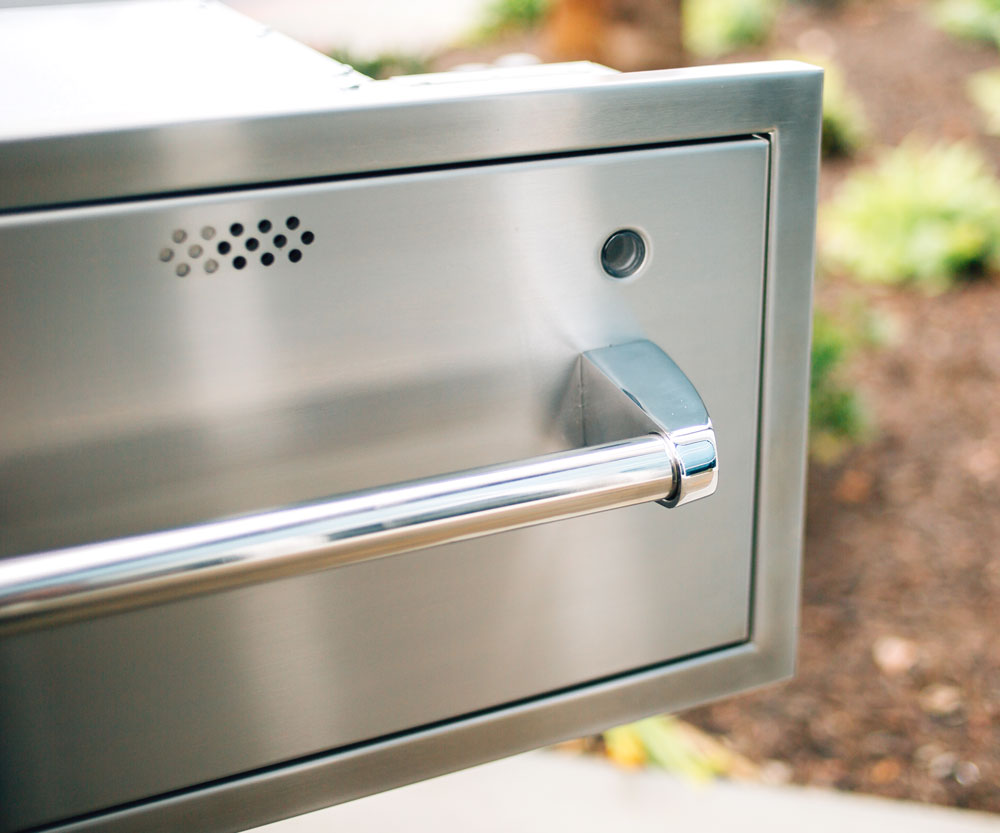 Summerset 36" Warming Drawer | Great for Keeping Towels Warm for Those Chilly Nights in the Hot Tub and Pool