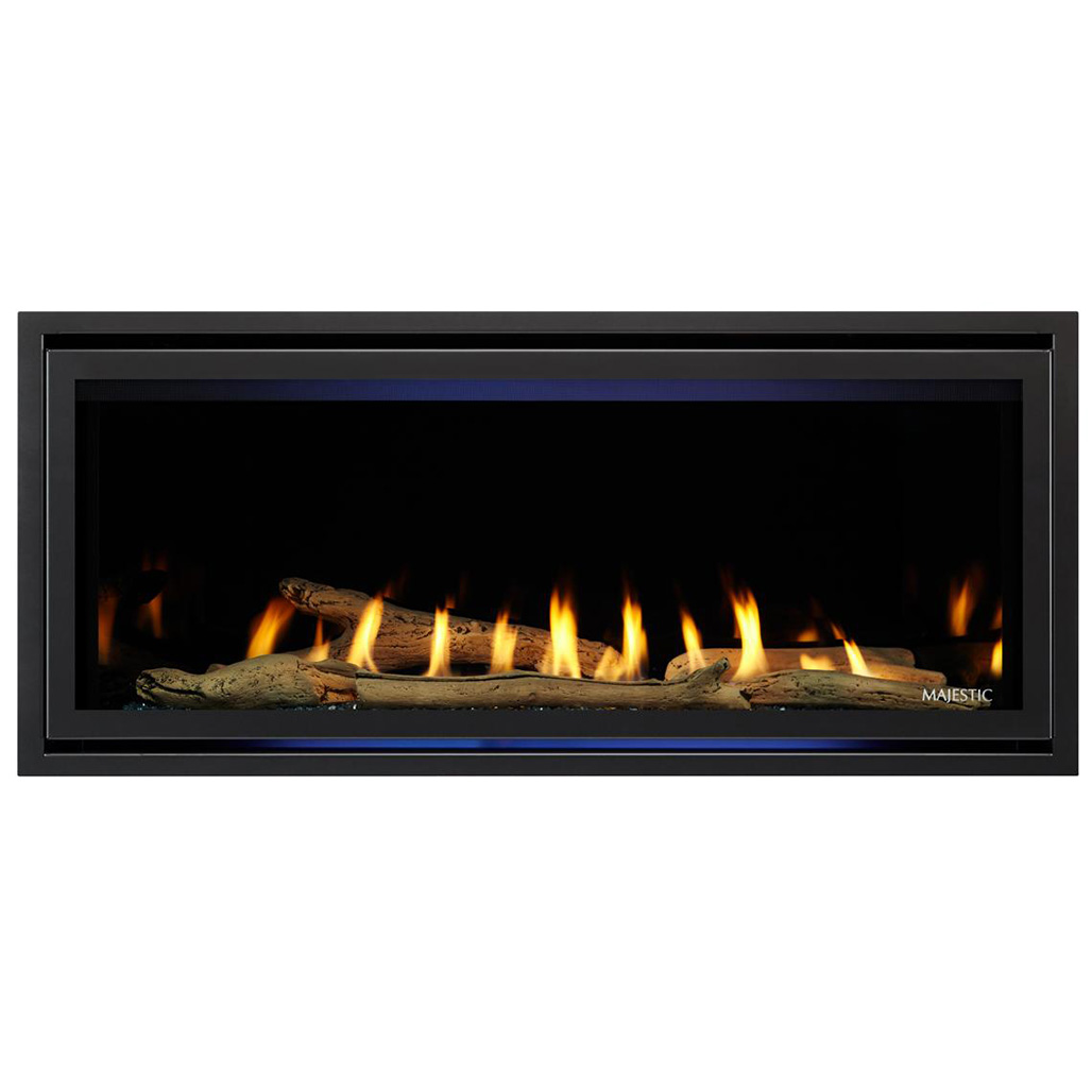 Majestic Jade 32" Direct Vent Gas Fireplace with IntelliFire Touch Ignition System | Intellifire Touch Offers you a touchscreen remote control or wireless wall switch to fit your life.
