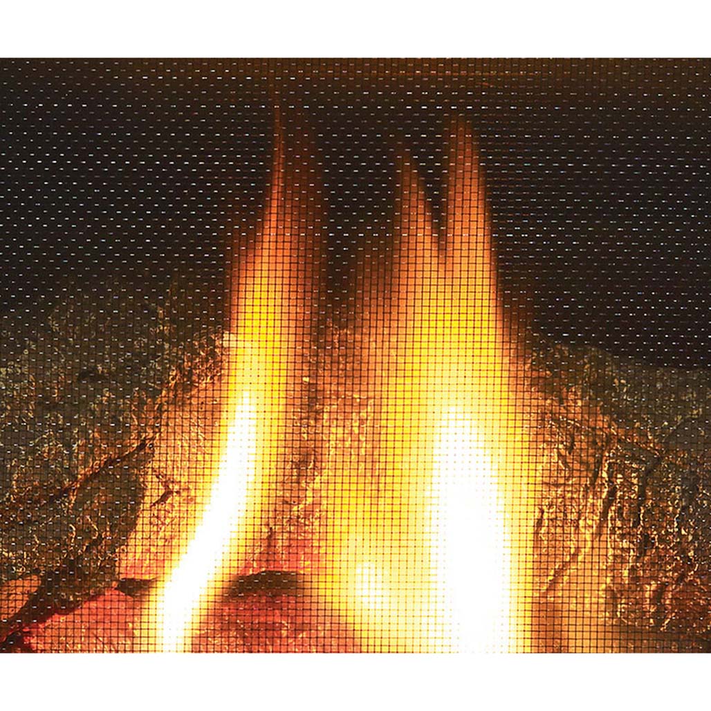 Regency Bellavista B36XTCE Clean Front Direct Vent Gas Fireplace | Close Up Flame View