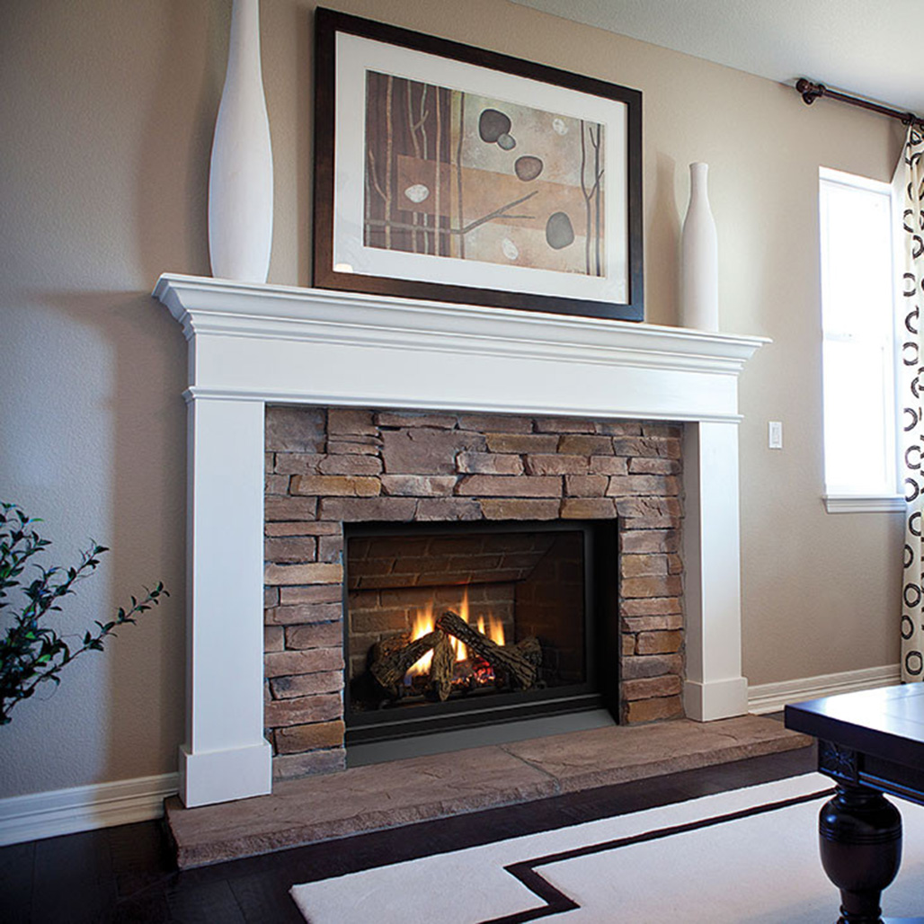 Regency Panorama P33CE Small Gas Fireplace | Embers Living