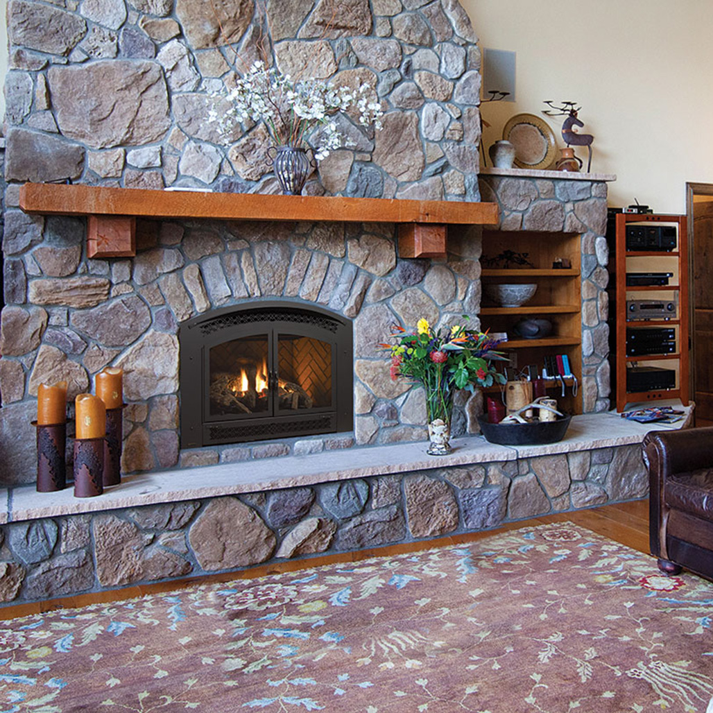 Regency Excalibur P90 Direct Vent Gas Fireplace | Embers Living