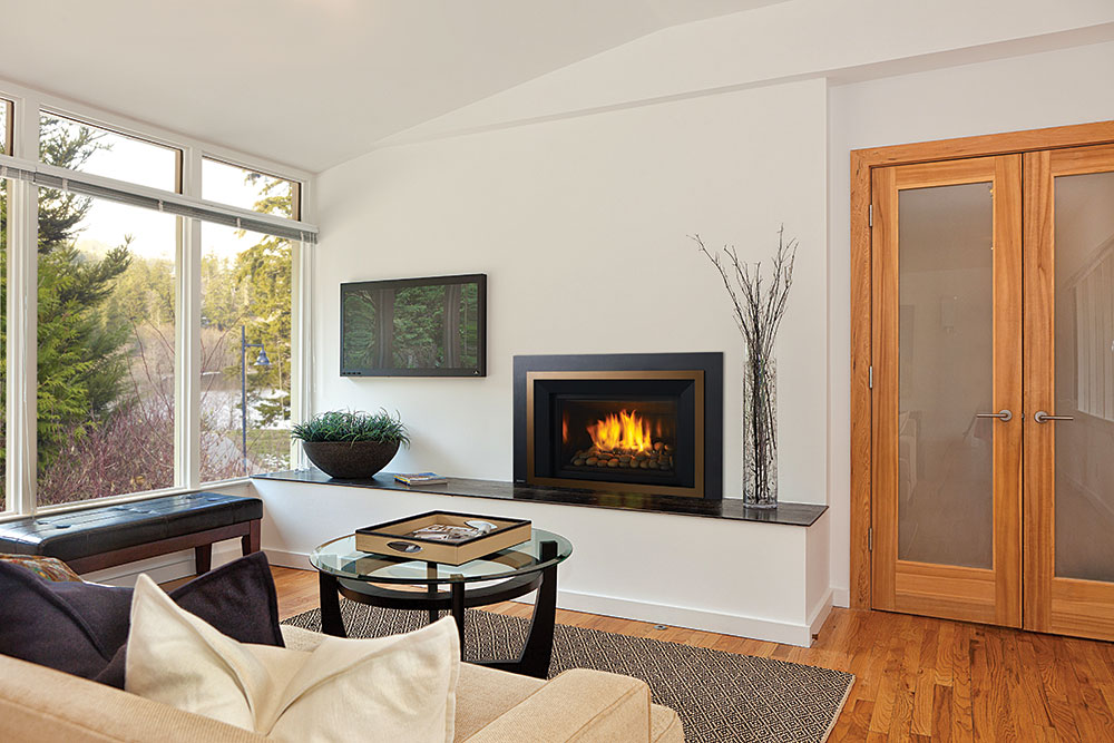 Regency Horizon HRI6E Contemporary Radiant Gas Insert | Embers Living
