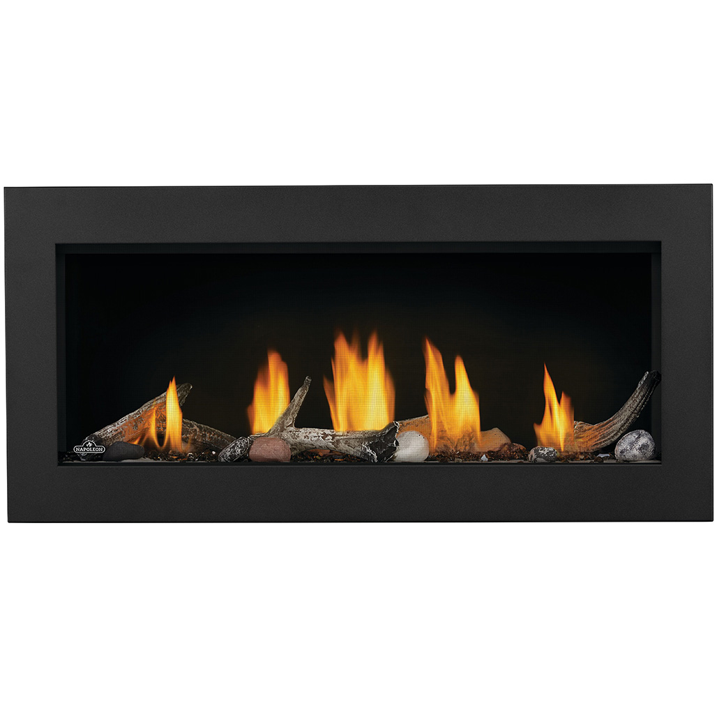 Napoleon Vector 38" Single Sided Direct Vent Gas Fireplace | NIGHT LIGHT™ System