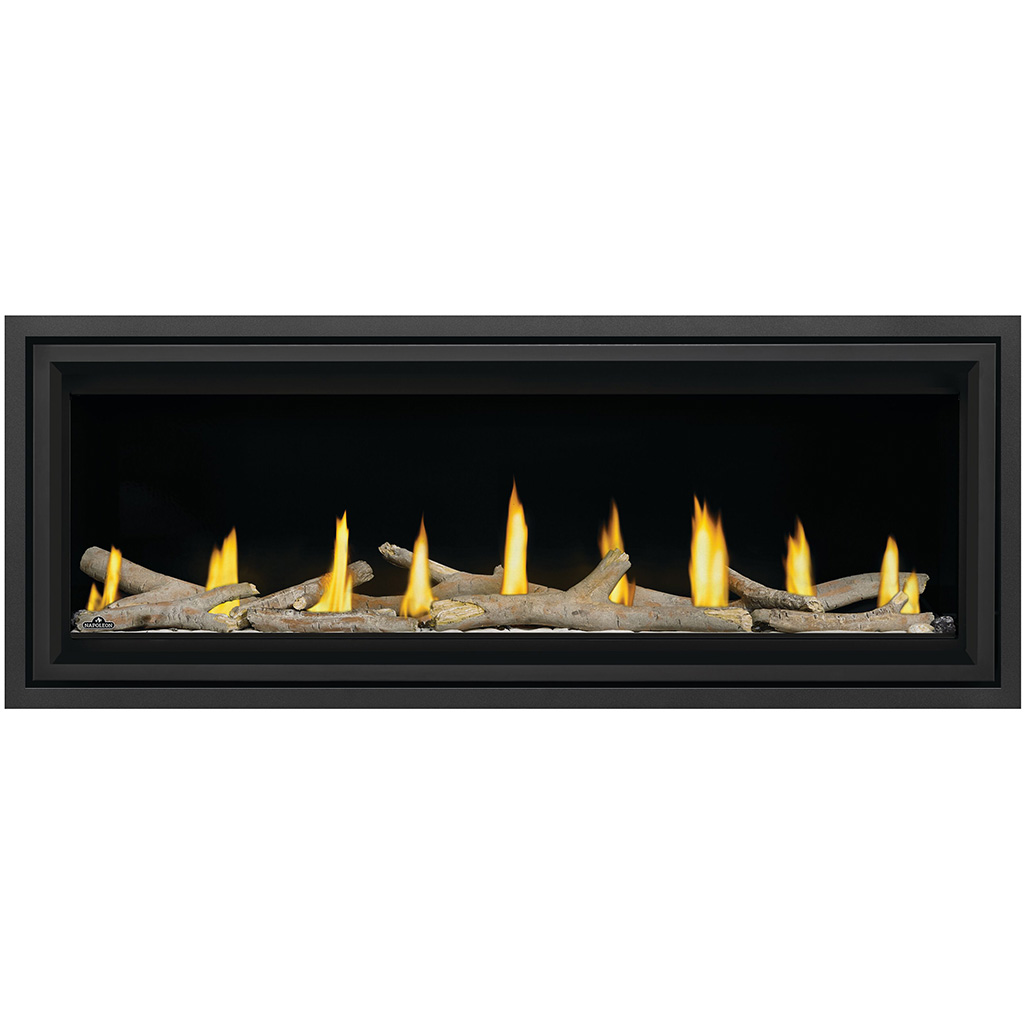 Napoleon Vector 50" Single Sided Direct Vent Linear Fireplaces | eFIRE Bluetooth App Included