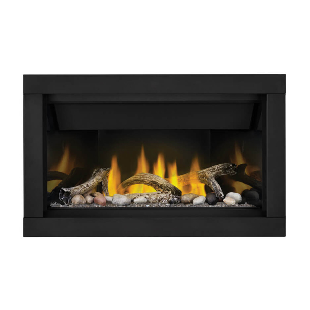 Napoleon Ascent 36" Direct Vent Linear Fireplace | Non-Combustible Material included