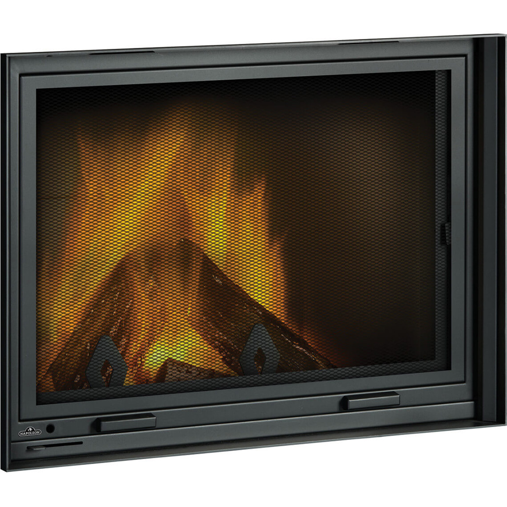 Napoleon High Country 5000 Wood Fireplace | 10" Diameter Chimney Allowed