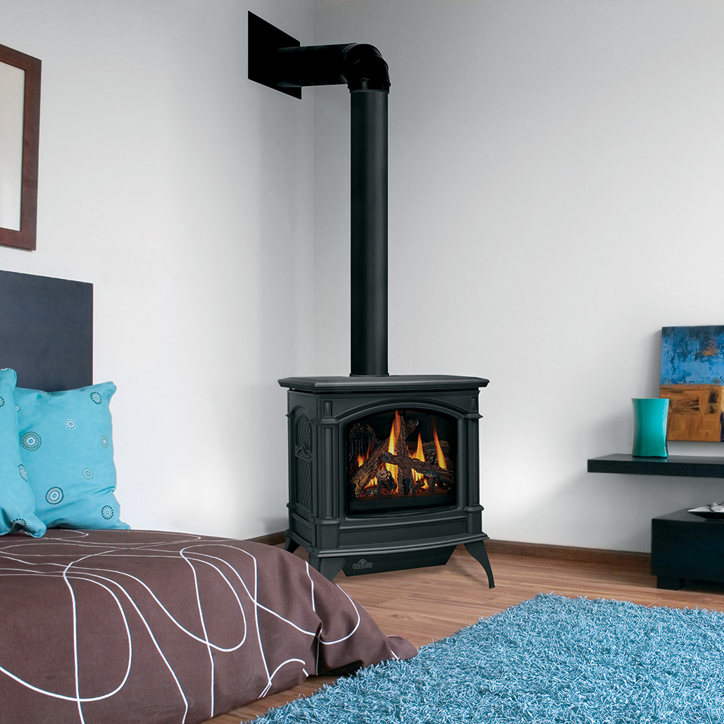 Napoleon Knightsbridge Cast Iron Direct Vent Gas Stove | Embers Living