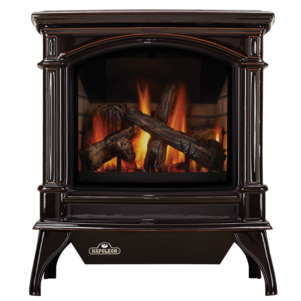 【極上品】Harald Lorenz #2 No.2 4/4 2017年製 Napoleon Knightsbridge Cast Iron Direct Vent Gas Stove | Embers Living