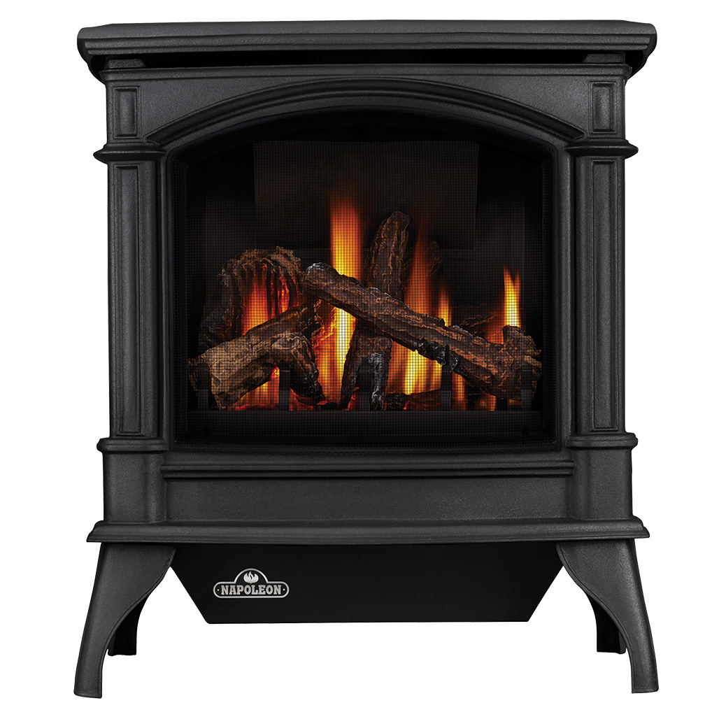 Napoleon Knightsbridge Cast Iron Direct Vent Gas Stove | Embers Living