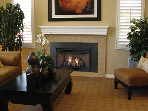 Empire Innsbrook Vent-Free Small Gas Fireplace Insert - Intermittent Pilot | This fireplace is the perfect addition to any home