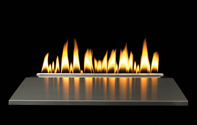Empire Contemporary Loft Series Vent-Free/Vented Burner - Millivolt with Switch | Efficiently and Quickly Heat your home
