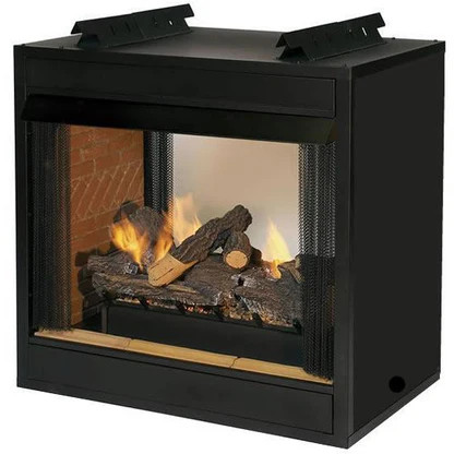Empire Breckenridge Vent-Free Premium 36 See Through Firebox