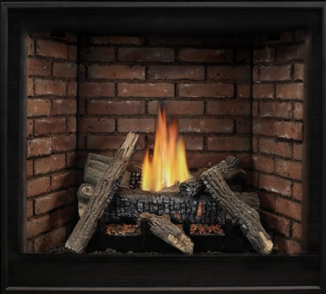 Empire Tahoe Clean-Face Direct-Vent Fireplace Deluxe 36" - Intermittent Pilot Control | Empire Luxurious Fireplace