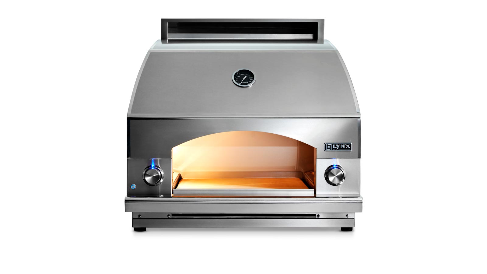 Lynx Napoli Outdoor Pizza Oven - Countertop or Built-In - Outdoor Kitchen Pizza OVen