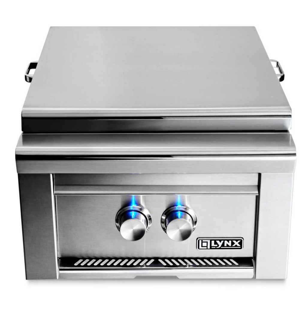 Lynx Grills Professional Power Burner Side Burner | Versatile intensity—letting you select from 3,000 up to 47,000 BTU