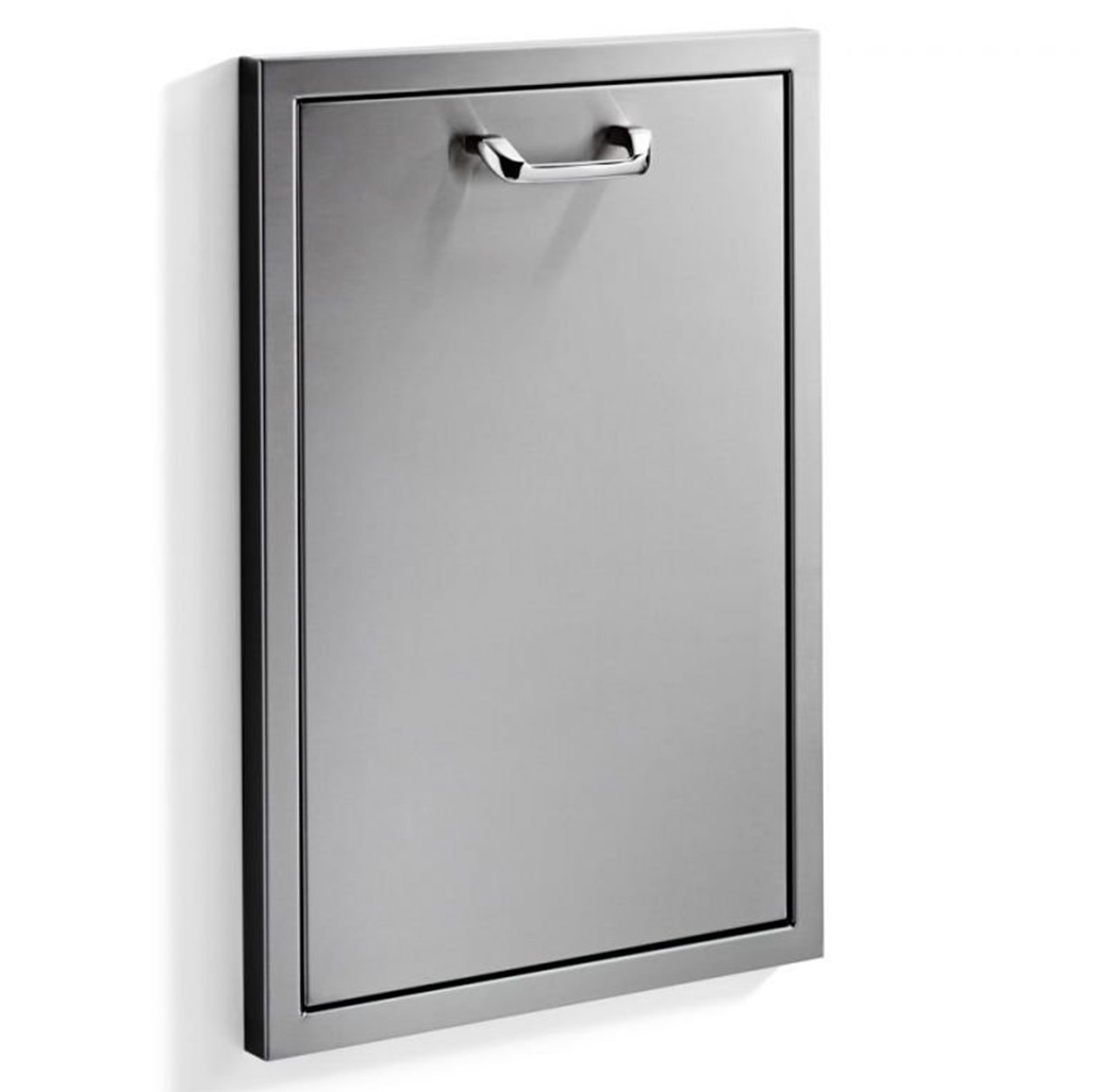 Lynx Grills Classic Trash and Recycle Center | Attractive convenience—concealed option with two receptacles for recycling and trash