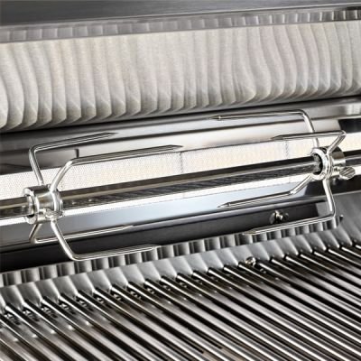 Lynx 42" Professional Built-In Grill with Rotisserie | The Lynx Rotisserie has a dedicated burner, selectable positions, and selectable speeds to ensure you have a full range of options.