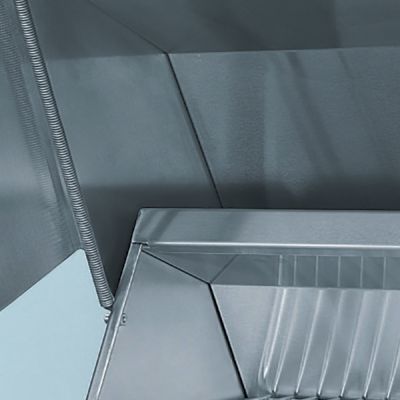 Lynx 42" Professional Built-In Grill with Rotisserie | Easy opening—Lynx Hood Assist