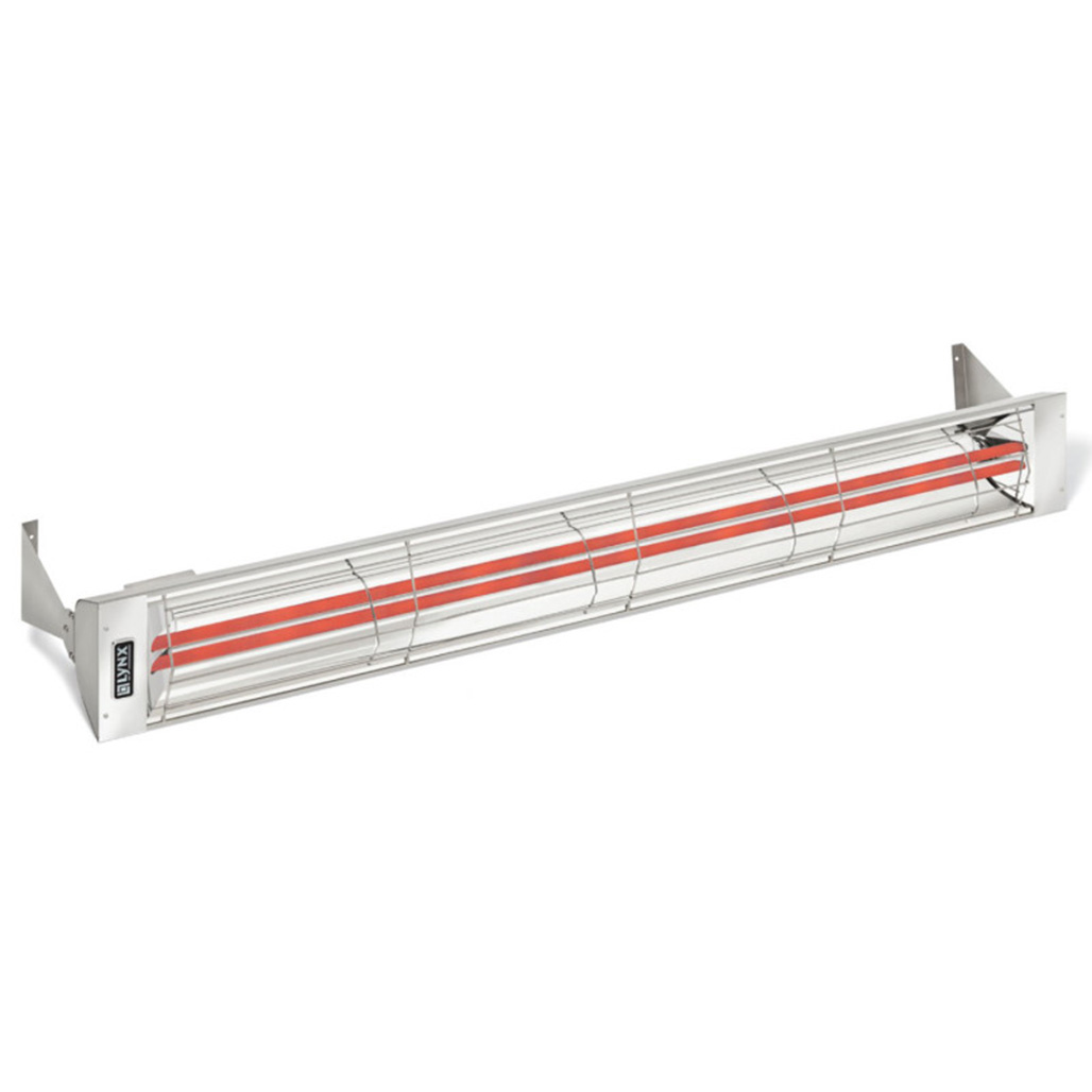 Lynx Grills 39" Outdoor Dual Element Electric Heater | 8 x 10’ heat coverage