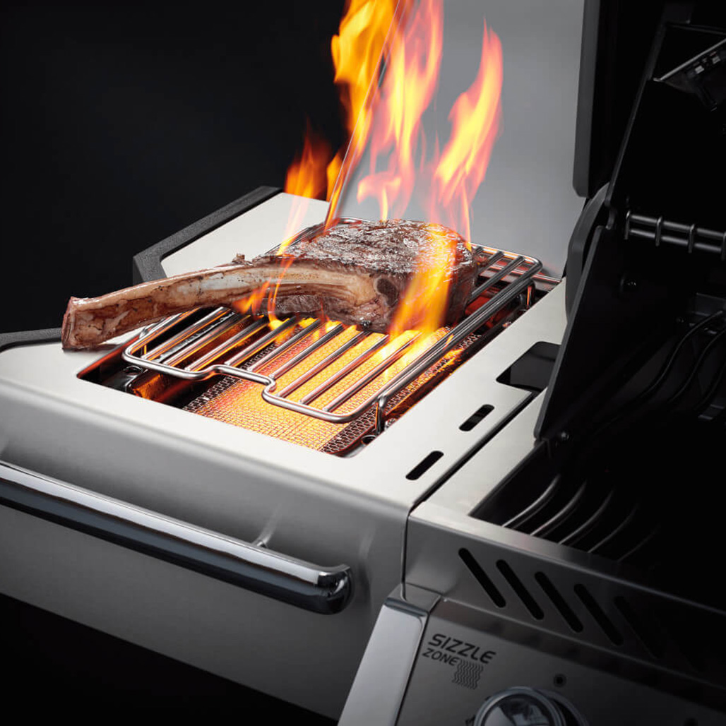 Napoleon Prestige PRO 665 Gas Grill with Infrared Rear and Side