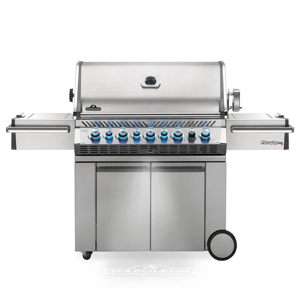 Napoleon Prestige PRO 665 Gas Grill with Infrared Rear and Side