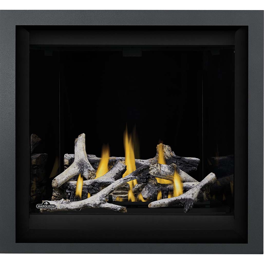 Napoleon Altitude X Series 36" Direct Vent Gas Fireplace | eFIRE Remote App - total control of your fi replace from your mobile device