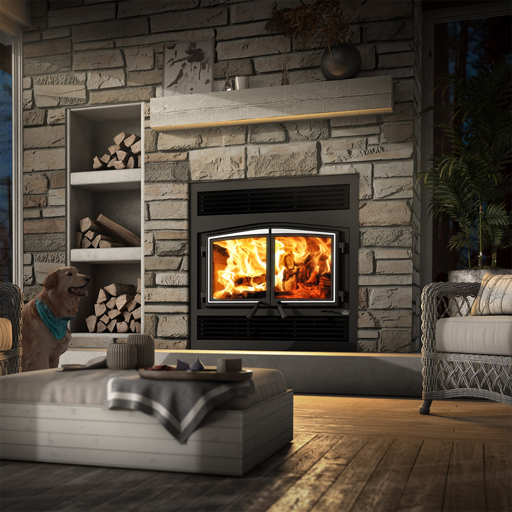 Osburn Stratford II Wood Fireplace | 750 - 2,200 Ft2 Heating Area