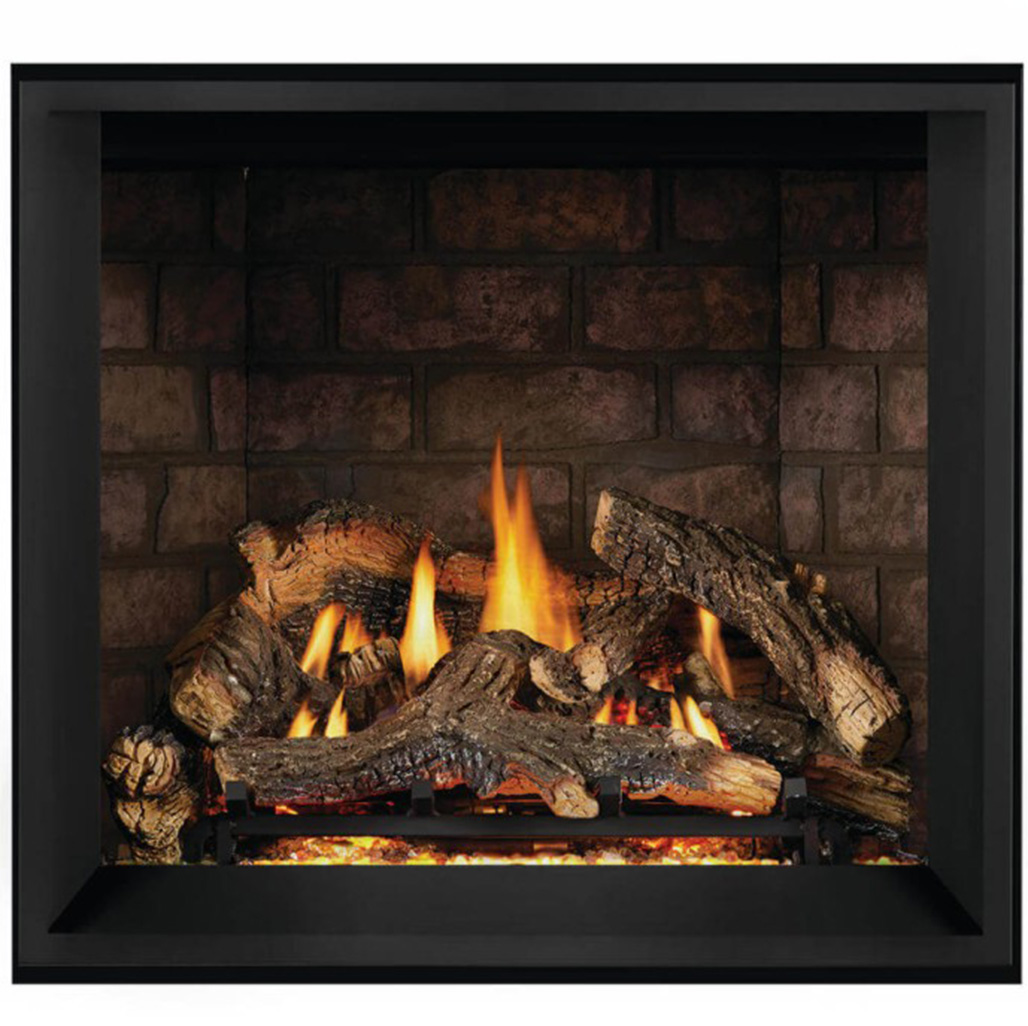 Napoleon Elevation X 36" Direct Vent Gas Fireplace | Split Flow Modulation Between Full and Reduced Flame Options