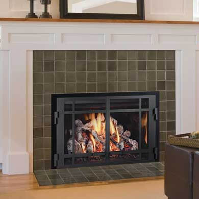 Mendota FullView Insert Gas Fireplace | Heat your Home Efficiently