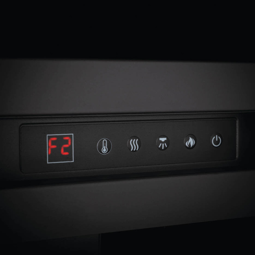 Napoleon Element 36" Built-In Electric Fireplace | This electric fireplace is easy to install and is self-trimming, meaning you don't need to purchase extra materials for finishing after installation