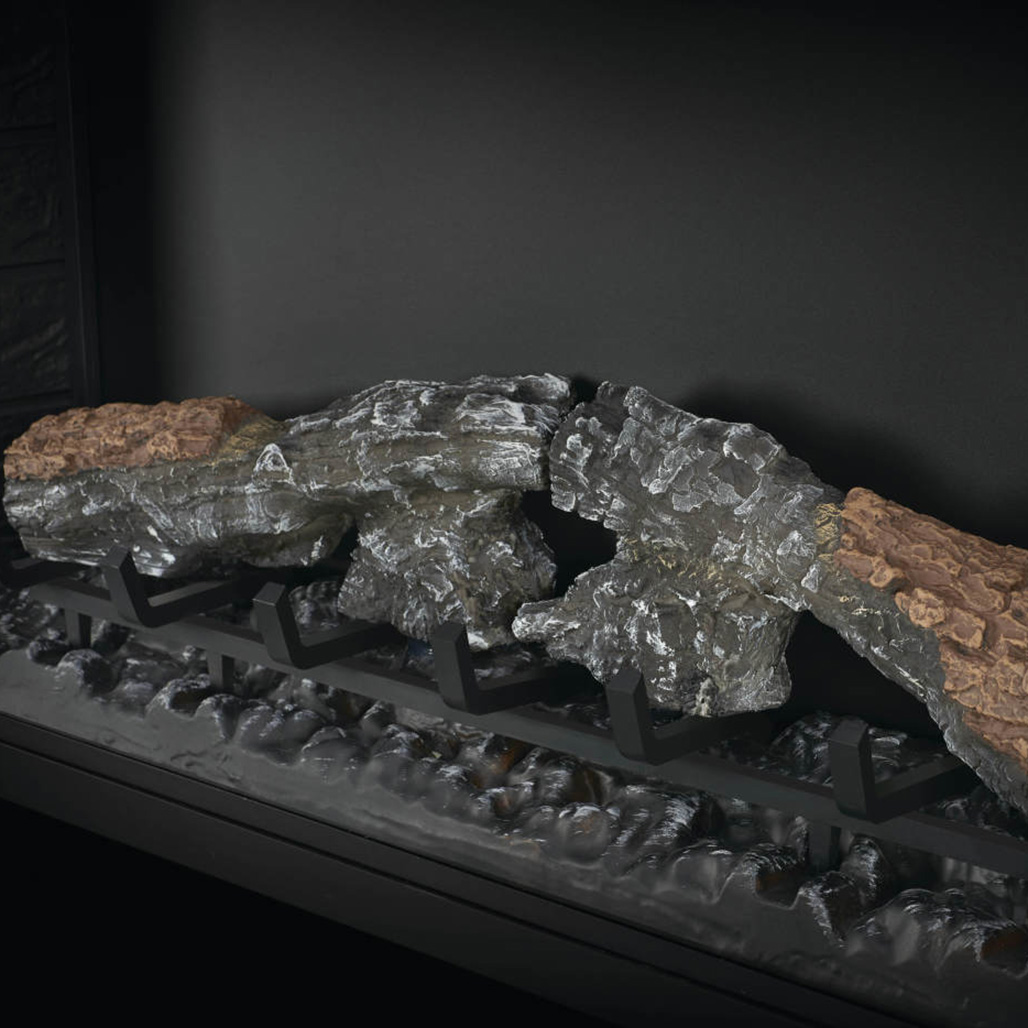 Napoleon Element 36" Built-In Electric Fireplace | Enjoy this fireplace any time of day with adjustable flame and ember bed brightness ensuring that no matter how light it is, you can still take pleasure in the view of your fireplace